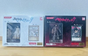 BERSERK GRIFFITH Hawk Soldiers AND GUTS Black Swordsman Figures and Card Sets - Picture 1 of 2
