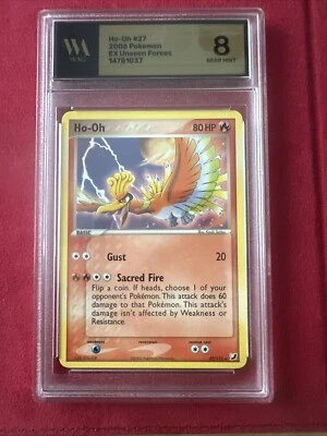 Ho-oh #27 2006 Pokémon Ex Unseen Forces  - Image 1 of 2