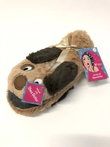 Kissables Non-Skid Shea Butter Infused Fuzzy Dog L/XL - Picture 1 of 4