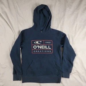 Oneill Creations Jungen mittelblau Pullover Pulli Hoodie Winter warm Freizeit - Bild 1 von 8