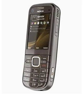 Nokia 6720 Classic (Unlocked) - 3G Titanium Mobile Phone 6720c-1b - Picture 1 of 12