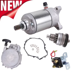 For 1996-13 Polaris Sportsman 500 HO Complete Recoil Starter Pull Start Drive US - Picture 1 of 11