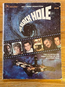 1979 Golden Books Comics Walt Disney's The Black Hole Movie Adaptation Magazine! - Picture 1 of 12