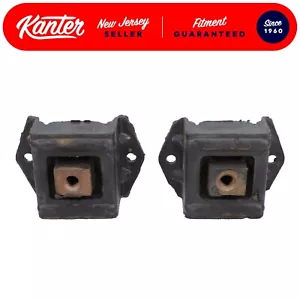 2 Rear Motor Mounts 58 59 60 AMC Rambler 6-cylinder NEW PAIR 1958 1959 1960 - Picture 1 of 9