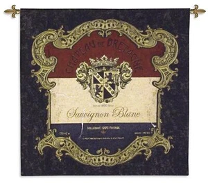 Chateau de Bretagne Tapestry | USA Woven Wall Hanging Art with Lined Backing - Picture 1 of 1
