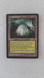 MTG MAGIC THE GATHERING CARD VF Dicker Dschungel 1996 A - Bild 1 von 2