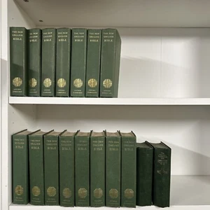 The New English Bible Oxford Cambridge Hardback 1970 & 2 ASB V75 - Imagen 1 de 4