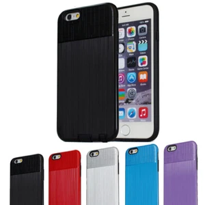 Nueva funda rígida trasera híbrida a prueba de golpes para Apple iPhone 8 7 y Plus - Imagen 1 de 13