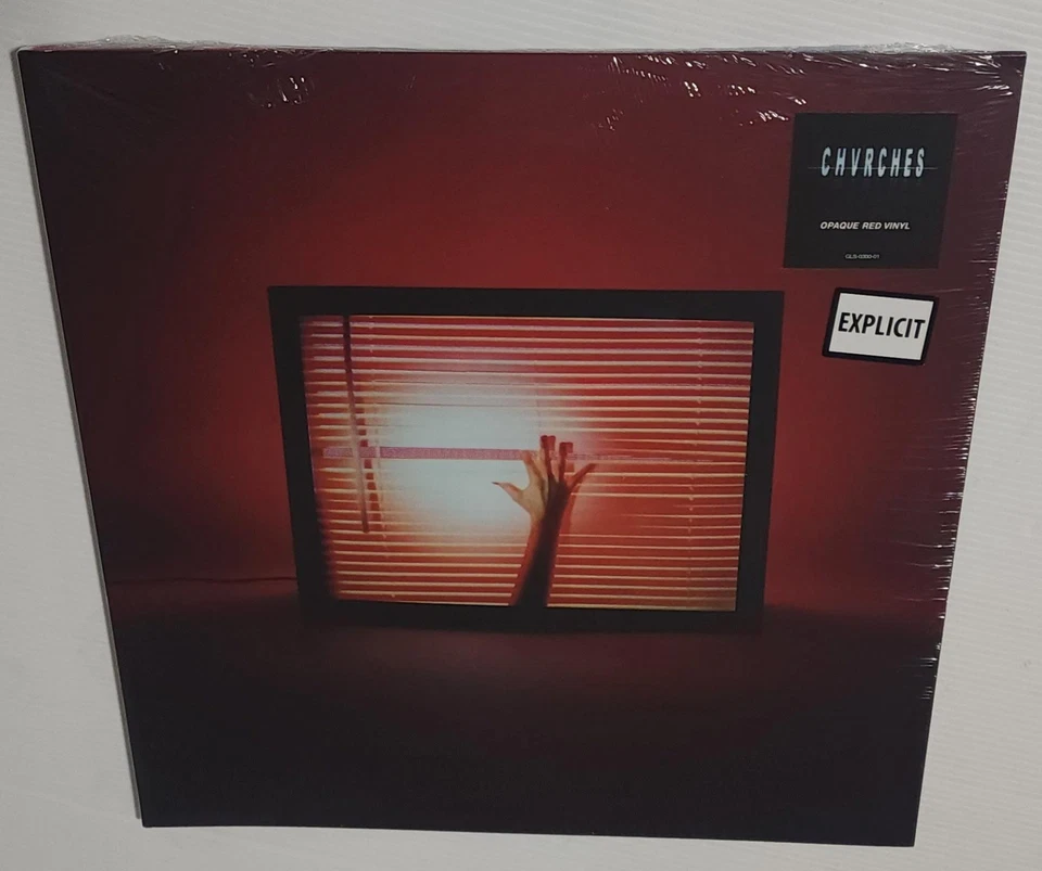 CHVRCHES SCREEN VIOLENCE (2021) BRAND NEW SEALED RED COLOURED VINYL LP - Image 1 of 1