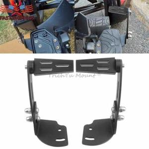 Highway Floorboards Footpegs Pegs Foot Rest Fit for Can-Am Spyder F3 SE6 Limited - Bild 1 von 21