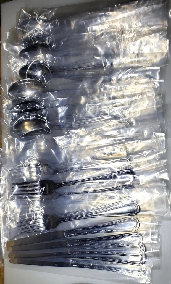 53 piezas Winco & Arvesta Heavyweight 18/0 acero inoxidable Foto 1 de 4