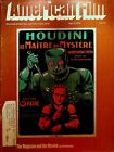 American Film Magazine avril 1978 Houdini Sydney Pollack Joseph Mankiewicz