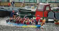 Photo 6x4 Leeds Waterfront festival #5 Amongst other events dragon boat r c2012