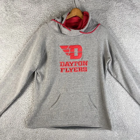 University of Dayton Flyers UD Sweatshirt Size Adult Medium Gray Cover