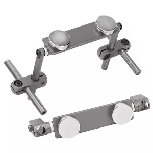Aluminum Magnetic Invisible Body Shell Mount Kit For HSP 1/10 RC Raci AU - Picture 1 of 12
