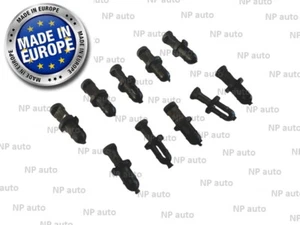 10X NUEVO AUDI 80 90 CLIPS DE PROTECCIÓN DEL MOTOR CAPÓ MOLDURA TUERCAS DE PLÁSTICO 893823740 - Imagen 1 de 5