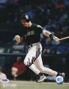MATT WILLIAMS SIGNED AUTOGRAPH 8X10 PHOTO ARIZONA DIAMONDBACKS - Picture 1 of 1