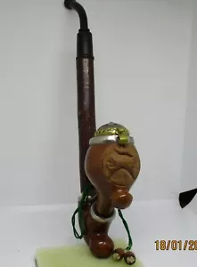 Vintage Bruyere Garantie deutsche ungeräucherte handgefertigte Hirschrauchpfeife - Bild 1 von 20