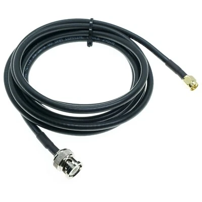 RG58 BNC Male Plug to SMA Male RF Coaxial Connector Pigtail Jumper Cable lot - Image 1 of 4