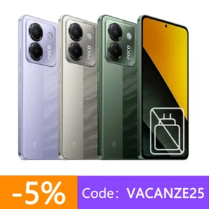 Xiaomi POCO M7 Pro 5G Smartphon 8GB+256GB 120Hz 50MP Dimensity 7025 Ultra Global - Zdjęcie 1 z 28
