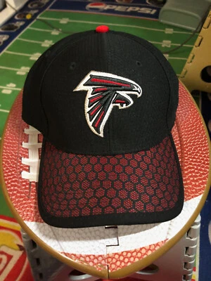 Gorra Atlanta Falcons NFL On Field Player Sideline Collection ajuste elástico Foto 1 de 3