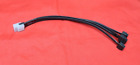 SAS SFF-8087 breakout cable to 4xSATA Male, for HP Z800 Z820 Z840 , 12" New