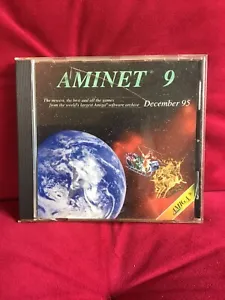 AMINET 9 December 95 CD FOR COMMODORE AMIGA - Picture 1 of 5