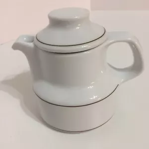 Bauscher Weiden Baviera Germania teiera vintage piccola #30 metà secolo moderna MCM - Foto 1 di 9