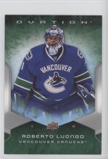 2008-09 Upper Deck Ovation Extra Large Roberto Luongo #XL24 HOF