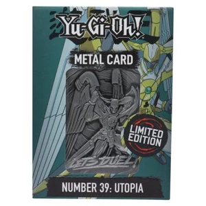 Yu-Gi-Oh! Metal Card Number 39 Utopia Limited Edition - Imagen 1 de 1