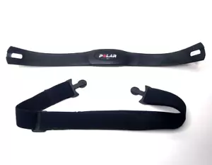 Monitor de ritmo cardíaco y correa elástica para el pecho transmisor codificado Polar T31, negro medio - Imagen 1 de 10