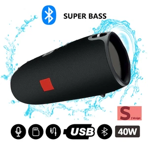 CASSA BLUETOOTH PORTATILE USB MP3 SPEAKER SMARTPHONE TABLET MUSICA VIVAVOCE 40W - Foto 1 di 10