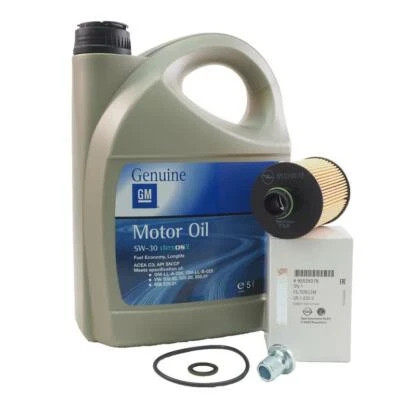 Original Opel GM Inspektion Ölservice Servicepaket Schraube Zafira Corsa Astra J - Bild 1 von 4