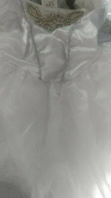 Pottery Barn Kids Halloween costume white girls Princess 3T dress only wo tag - Image 1 of 2
