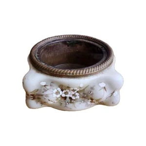 C. F. MONROE WAVE CREST WAVECREST SMALL EGG CRATE MOLD FERNER / JARDINIERE - Picture 1 of 5