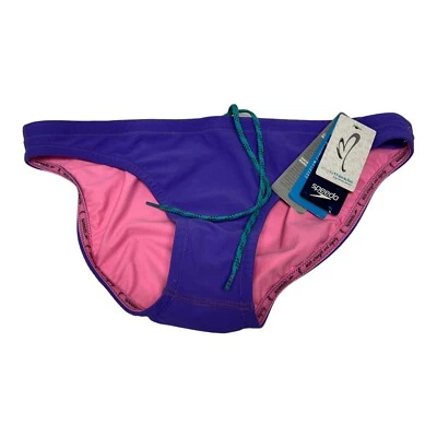 Speedo Women's Missy Franklin Signature Collection Lite Hipster Size LARGE NEW - Image 1 of 3