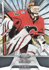 2011-12 Certified Hockey Totally Silver #30 Miikka Kiprusoff