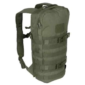 MFH Backpack Daypack MOLLE Hiking Lightweight Outdoor Camping Trekking 15L Green - Picture 1 of 2