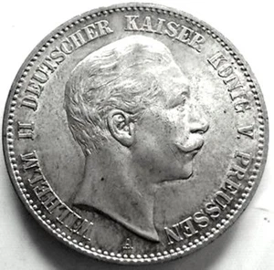 GERMANY (Prussia-Guglielmo II) 2 Mark 1899 - XF/UNC.  - Imagen 1 de 8
