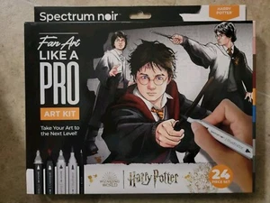 Spectrum Noir Fan Art Like A Pro Art Kit - HARRY POTTER  - Bild 1 von 2
