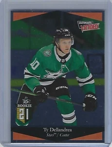 2020-21 Upper Deck Ultimate Victory #UV-24 Ty Dellandrea - Picture 1 of 2