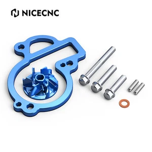 NICECNC Water Pump Impeller Kit For Husqvarna FS FX FC 450 FE450 FE501 2017-2024 - Picture 1 of 8