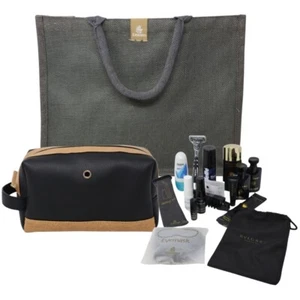 New* Emirates First Class Tote Bag + BVLGARI x GYAN Amenity Kit *See pictures - Picture 1 of 6
