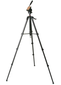 ePhotoInc 65 inch Video Camera Tripod with Fluid Drag Head WT3978 - Picture 1 of 1