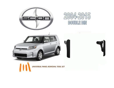 NUEVO KIT DE INSTALACIÓN DE TABLERO ESTÉREO PARA COCHE SCION xB 2004-2015, con juego de herramientas Foto 1 de 2