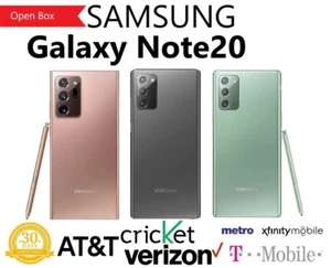 Smartphone Samsung Galaxy Note 20 SM-N980F/DS 256GB DOBLE SIM Desbloqueado Android A+ - Imagen 1 de 19