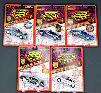 (5) ROAD CHAMPS POLICÍA ESTATAL ILLINOIS, MICHIGAN, KENTUCKY, GEORGIA, IDAHO Foto 1 de 4