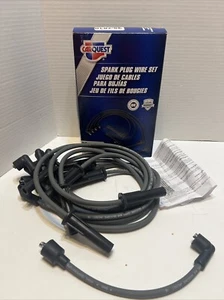 Car Quest 35-7810 8mm Silicone Pontiac 400 8 Cylinder Spark Plug Wires Catalina - Picture 1 of 7