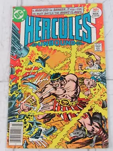 Hercules Unbound #9 Mar. 1977 DC Comics - Picture 1 of 7