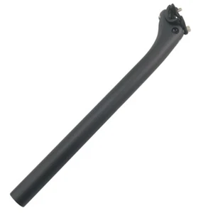 MTB 27.2/30.8/31.6mm UD Carbon Fiber Mountain Road Bike Seat Post Tube 350/400mm - Picture 1 of 14